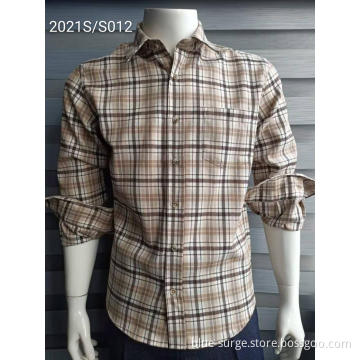 No Stimulation No Fading Stripes Fashion Men's Shirts